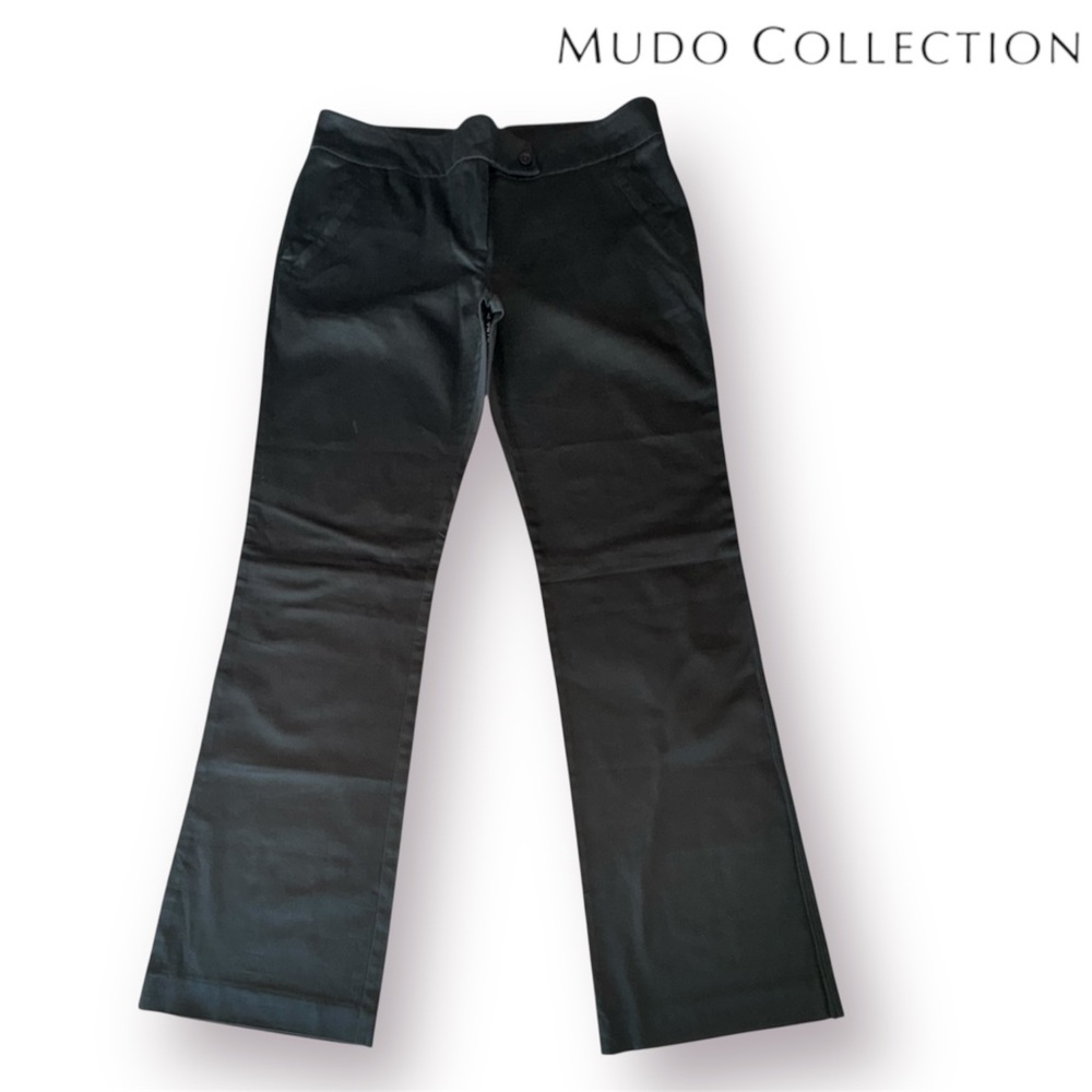 Mudo Collection Women's Pants (Dark Olive Green) - Picture 2 of 11